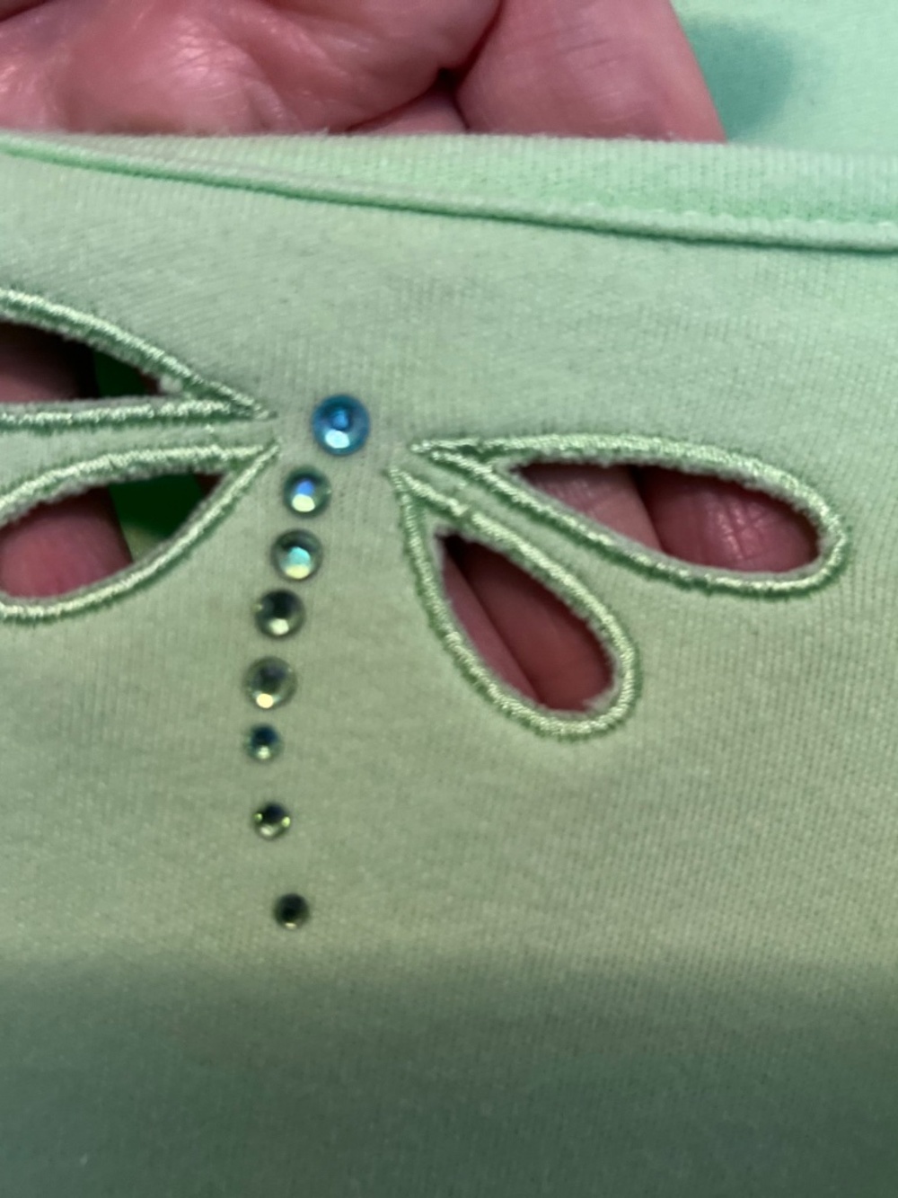 Quacker Factory Dragonfly Tunic 3X - Picture 4 of 8